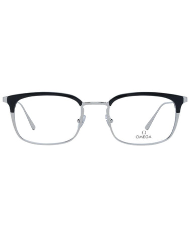 Omega Men's Black Optical Frames - One Size